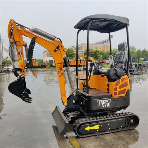 Top Mini Excavator Diggers & Skid Steers TYPHON Machinery